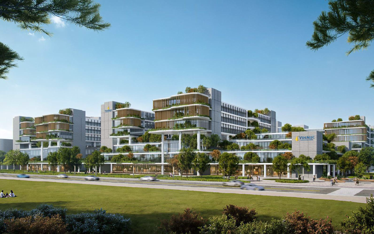 Vingroup vừa khởi công bệnh viện tiêu chuẩn hàng đầu thế giới tại thành phố giàu nhất Việt Nam