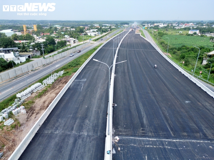 Diện mạo siêu nút giao kết nối 2 cao tốc huyết mạch ở phía Nam- Ảnh 5.