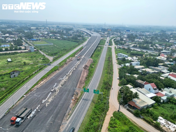 Diện mạo siêu nút giao kết nối 2 cao tốc huyết mạch ở phía Nam- Ảnh 14.