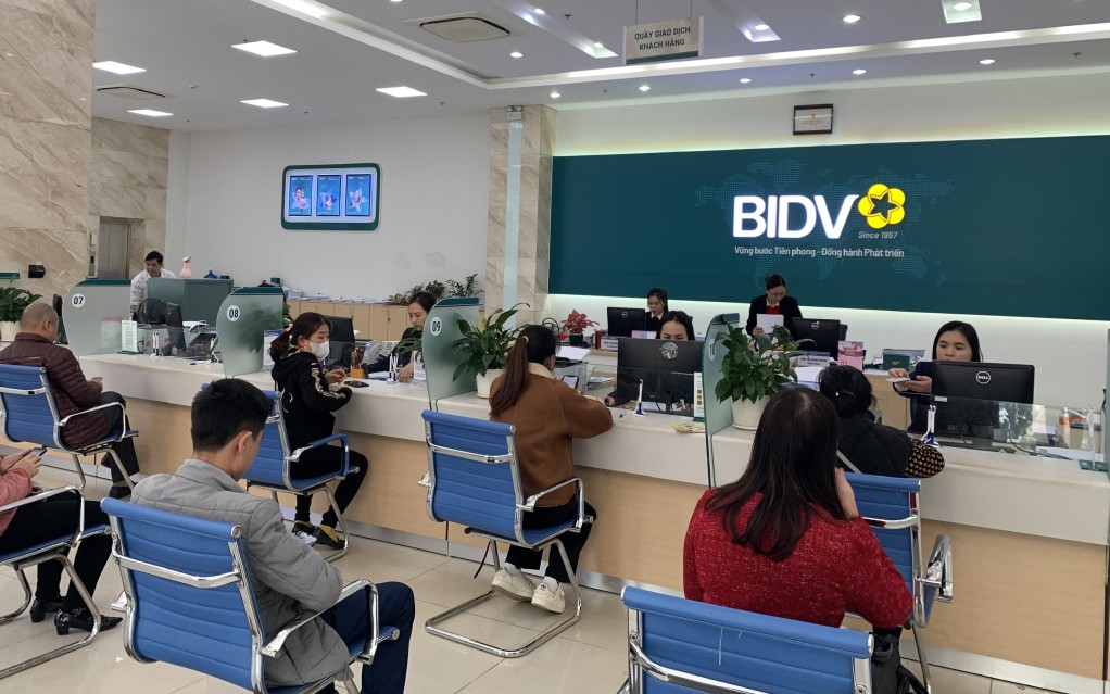 Lãi suất tiết kiệm BIDV ngày 22/9: Gửi 600 triệu nhận lãi bao nhiêu?