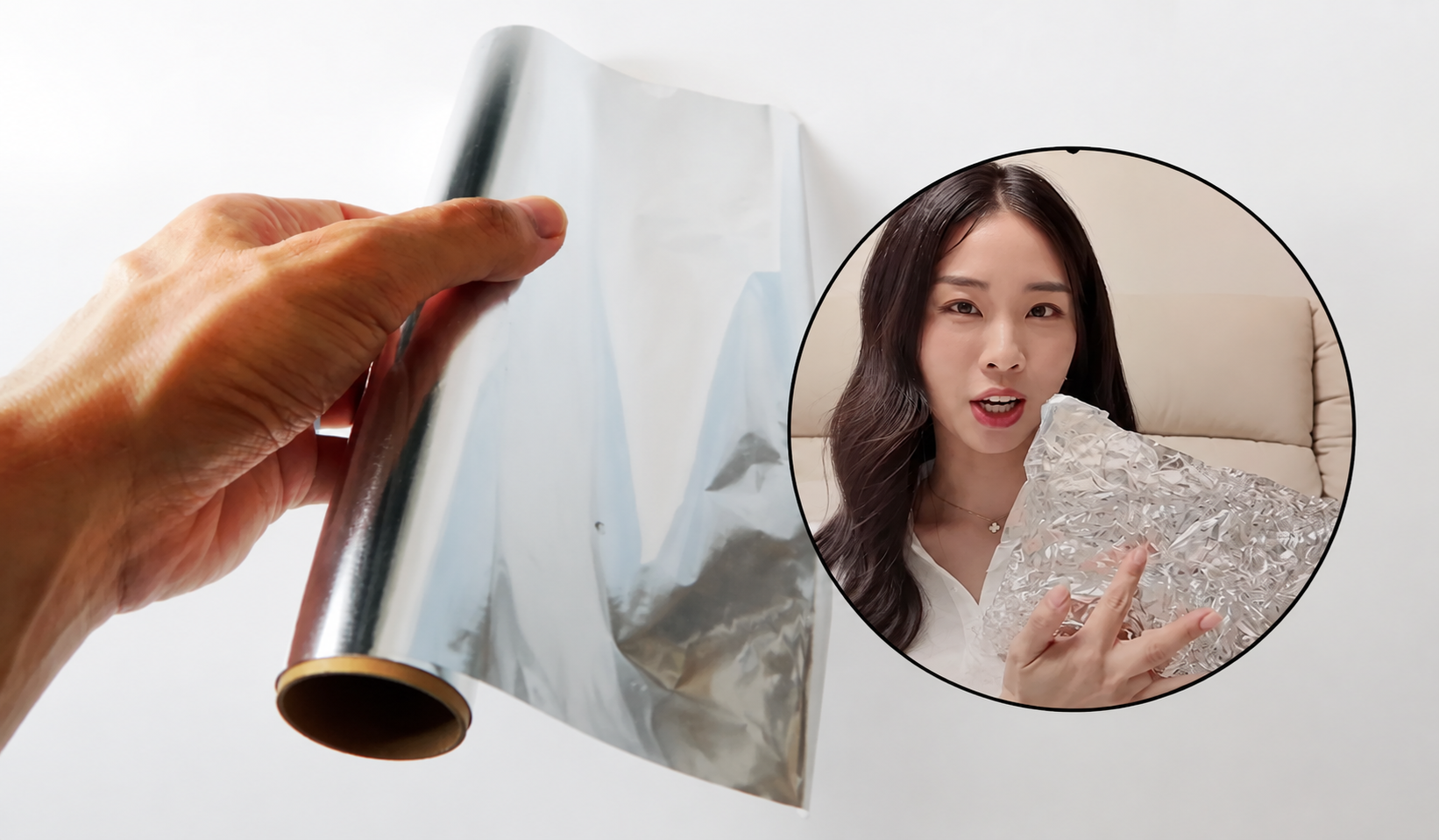 Nên sử dụng mặt nào của giấy bạc để bọc thực phẩm? - Ảnh 1.
