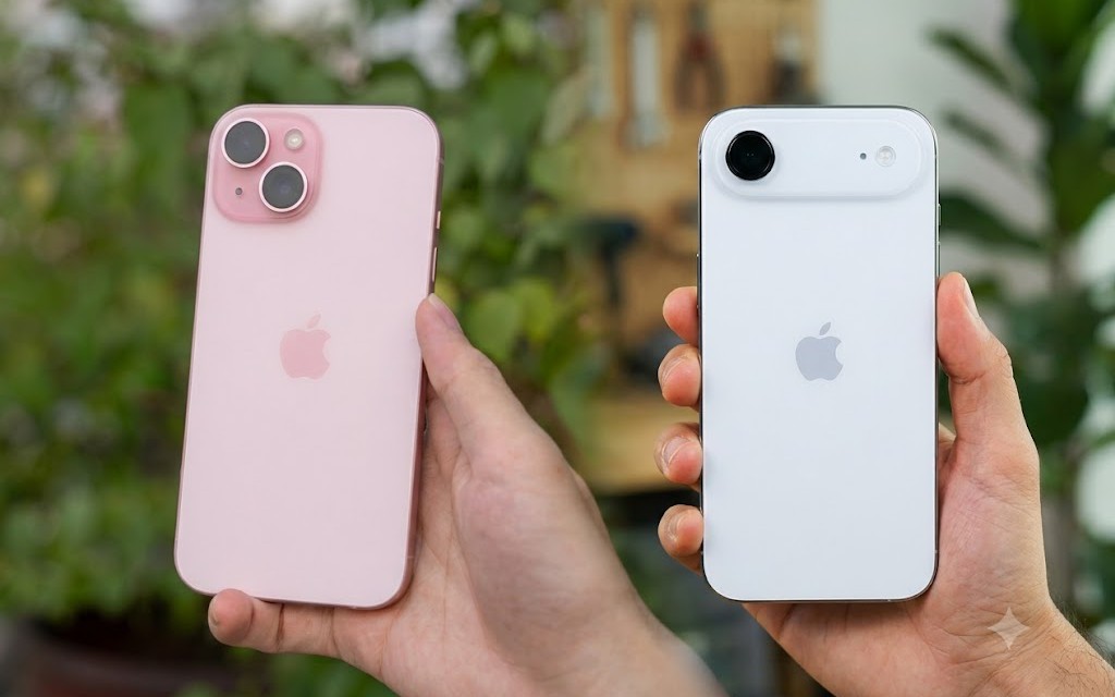 Tin được không: iPhone Air giờ đã ngang giá iPhone 15