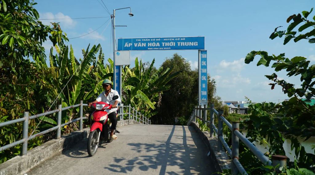 Công ty '3 tuổi' làm khu nhà ở 126 tỷ đồng tại Cần Thơ - Ảnh 1.
