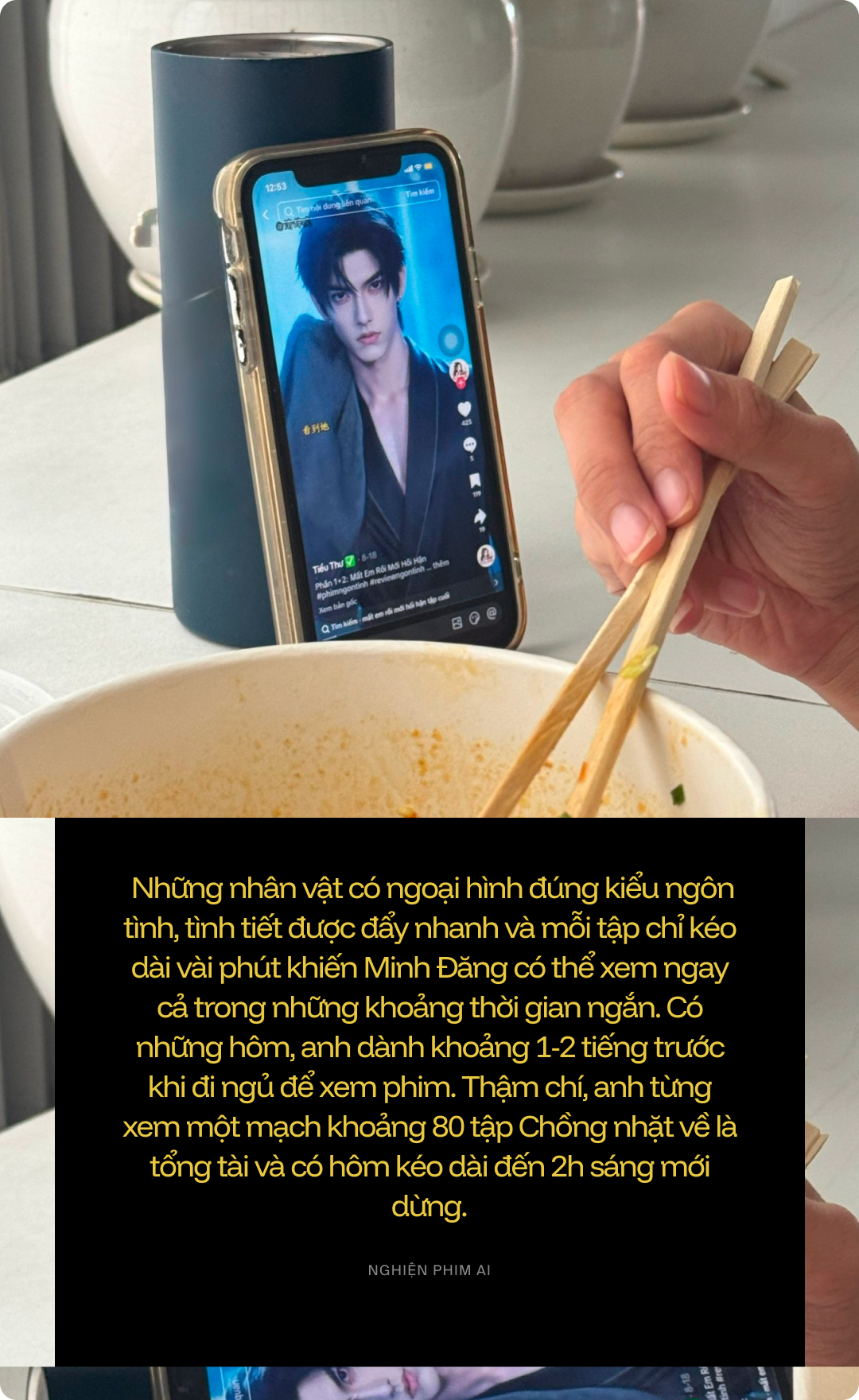 Giải mã cơn sốt phim AI: Biết là AI vẫn “cày” 80 tập đến 2h sáng, vì sao không thể dừng lại?- Ảnh 1.