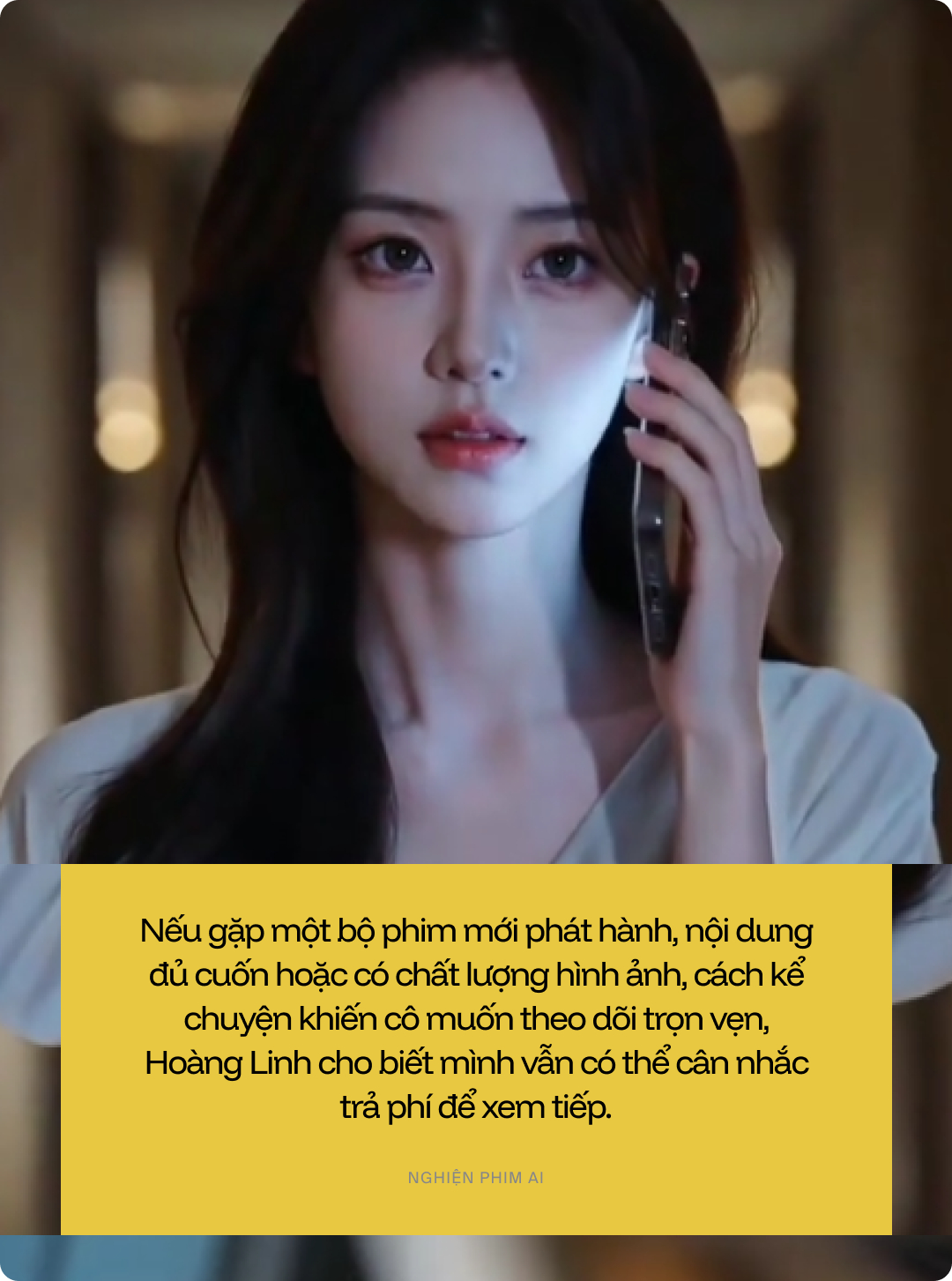 Giải mã cơn sốt phim AI: Biết là AI vẫn “cày” 80 tập đến 2h sáng, vì sao không thể dừng lại?- Ảnh 7.