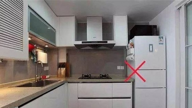 Lời khuyên cho những gia đình đang kê tủ lạnh gần bếp - Ảnh 2.