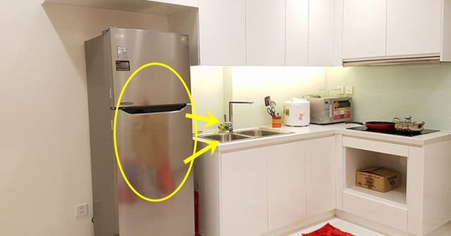 Lời khuyên cho những gia đình đang kê tủ lạnh gần bếp - Ảnh 4.