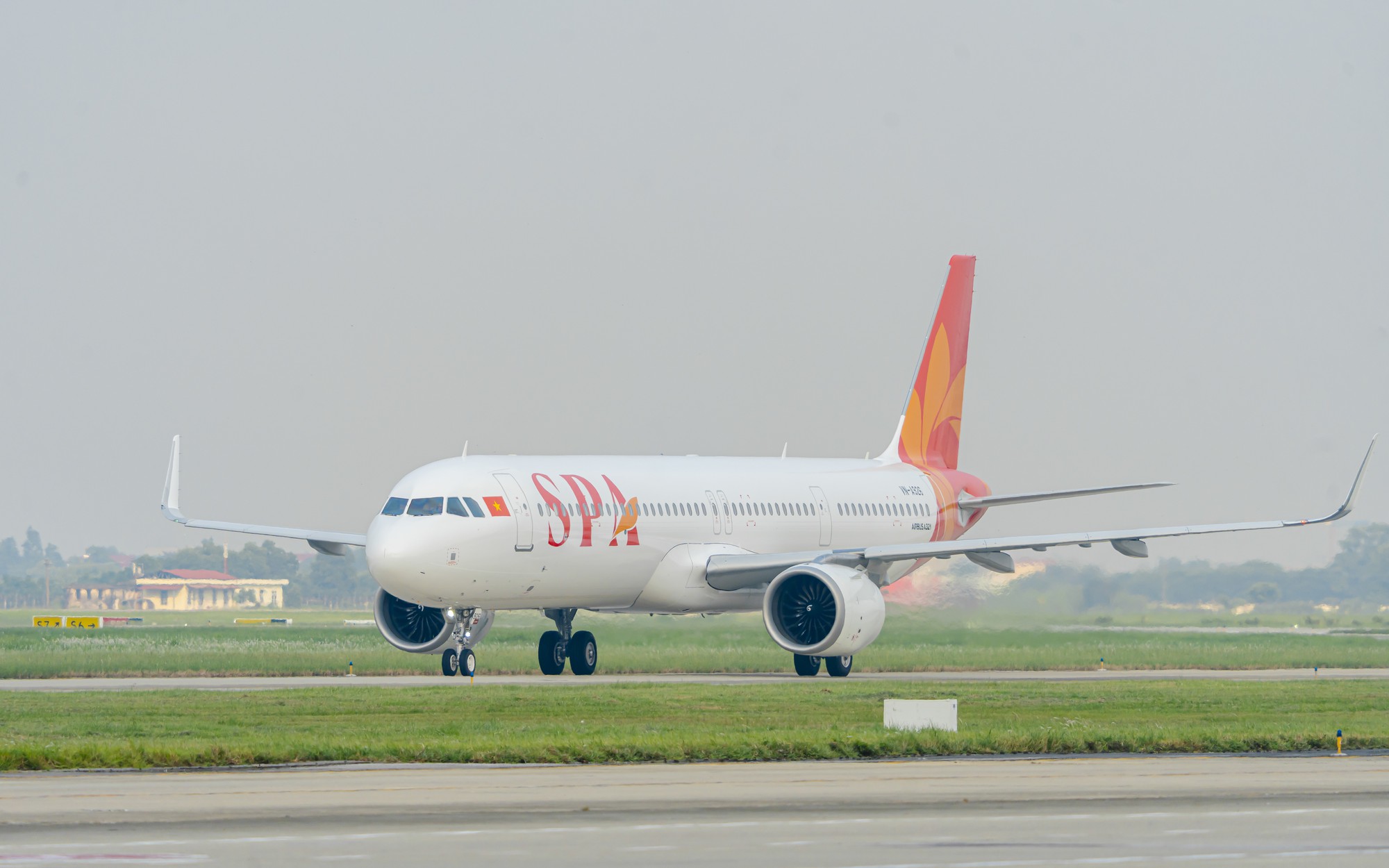 Sun PhuQuoc Airways đón tàu bay thứ 20 sau 10 tháng cất cánh, sở hữu hai tàu A321LR đầu tiên tại Việt Nam