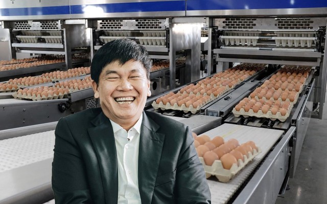 Bên trong tổ hợp sản xuất 1 triệu quả trứng/ngày của tỷ phú Trần Đình Long: 1,2 triệu con gà, thu gần 350 tỷ đồng trong 6 tháng