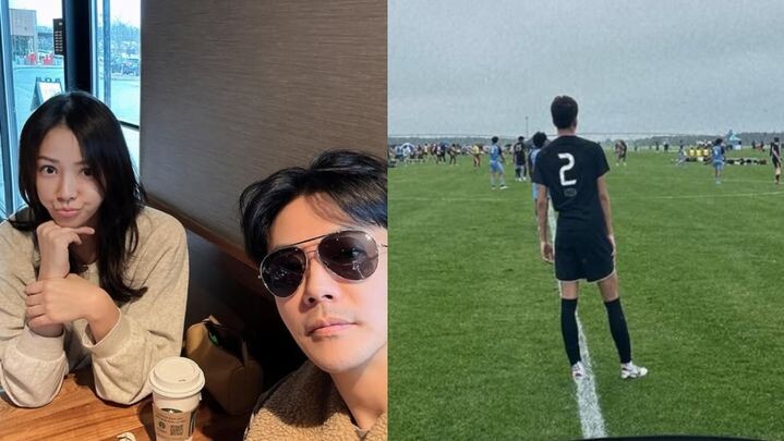 Con trai 17 tuổi của Kwon Sang Woo lái ô tô 1 tỷ tới trường, được thừa kế 1300 tỷ còn đẹp trai ăn đứt bố - Ảnh 5.