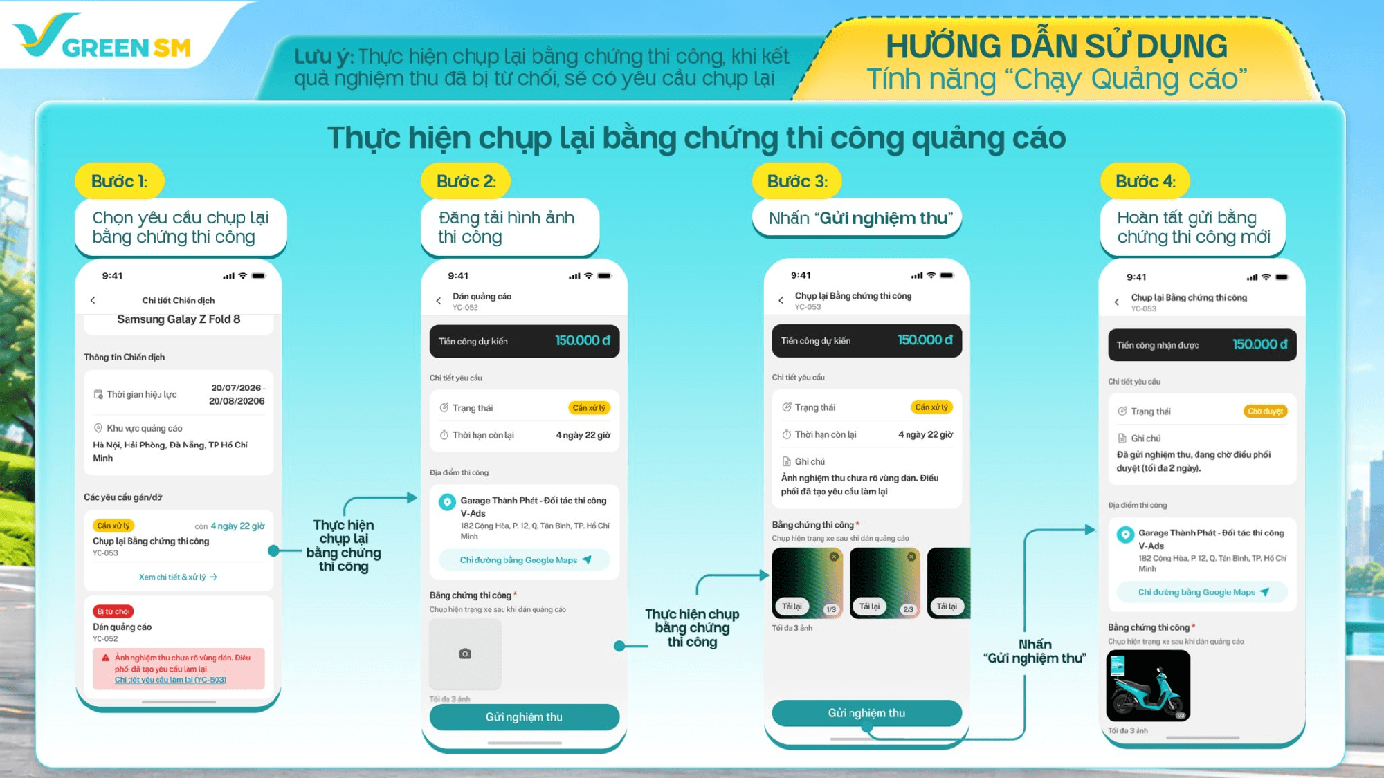Thông báo mới nhất từ Green SM tới toàn bộ tài xế đang chạy Green Bike trên cả nước- Ảnh 3.