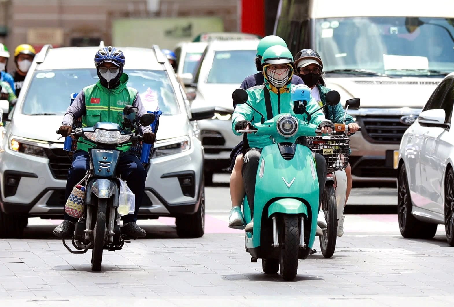 Thông báo mới nhất từ Green SM tới toàn bộ tài xế đang chạy Green Bike trên cả nước- Ảnh 1.