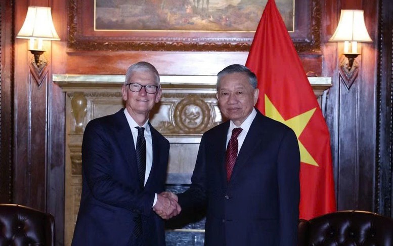 Gặp Tổng Bí thư, Chủ tịch nước Tô Lâm, lãnh đạo loạt đại bàng Hoa Kỳ gồm Apple, Boeing, Warburg Pincus gợi mở kế hoạch phát triển tiếp theo tại Việt Nam