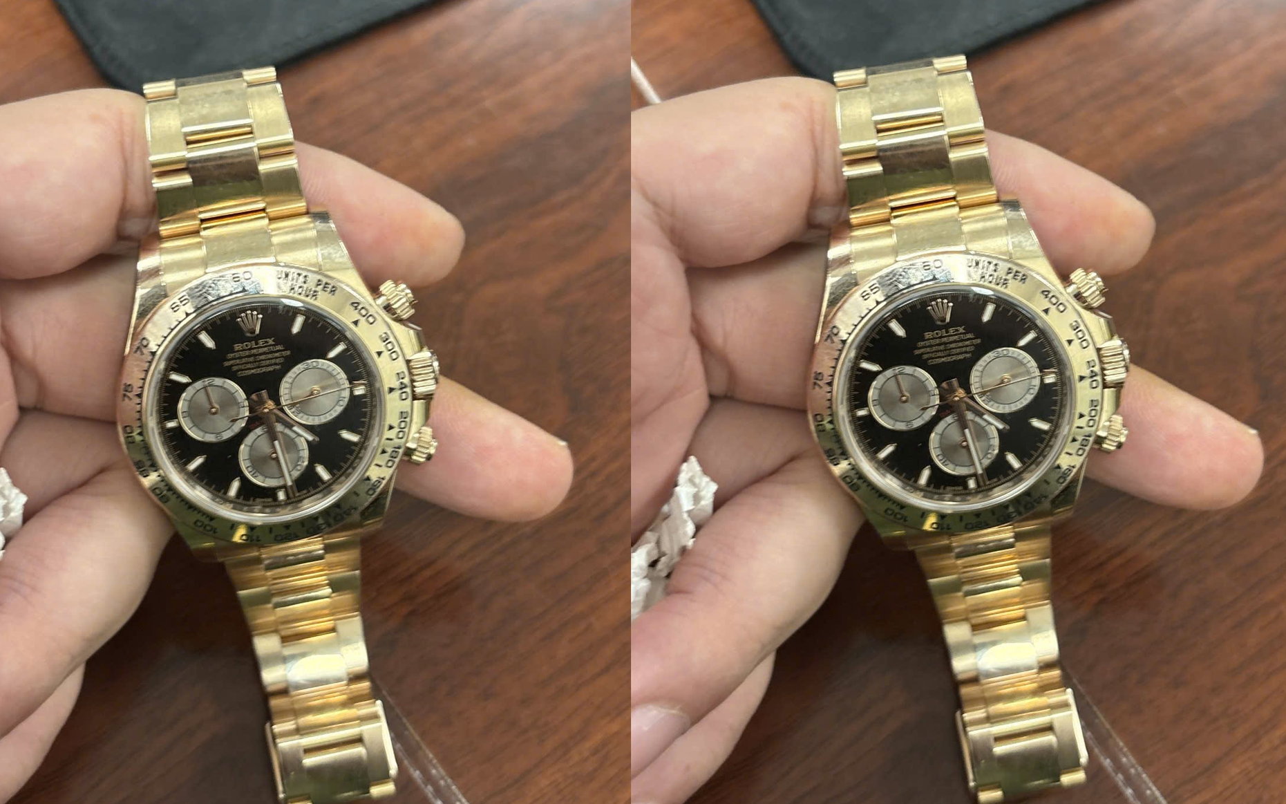 Phát hiện đồng hồ Rolex 1,6 tỷ đồng bỏ quên ở sân bay quốc tế Đà Nẵng, công an rà soát xác minh trong 30 phút