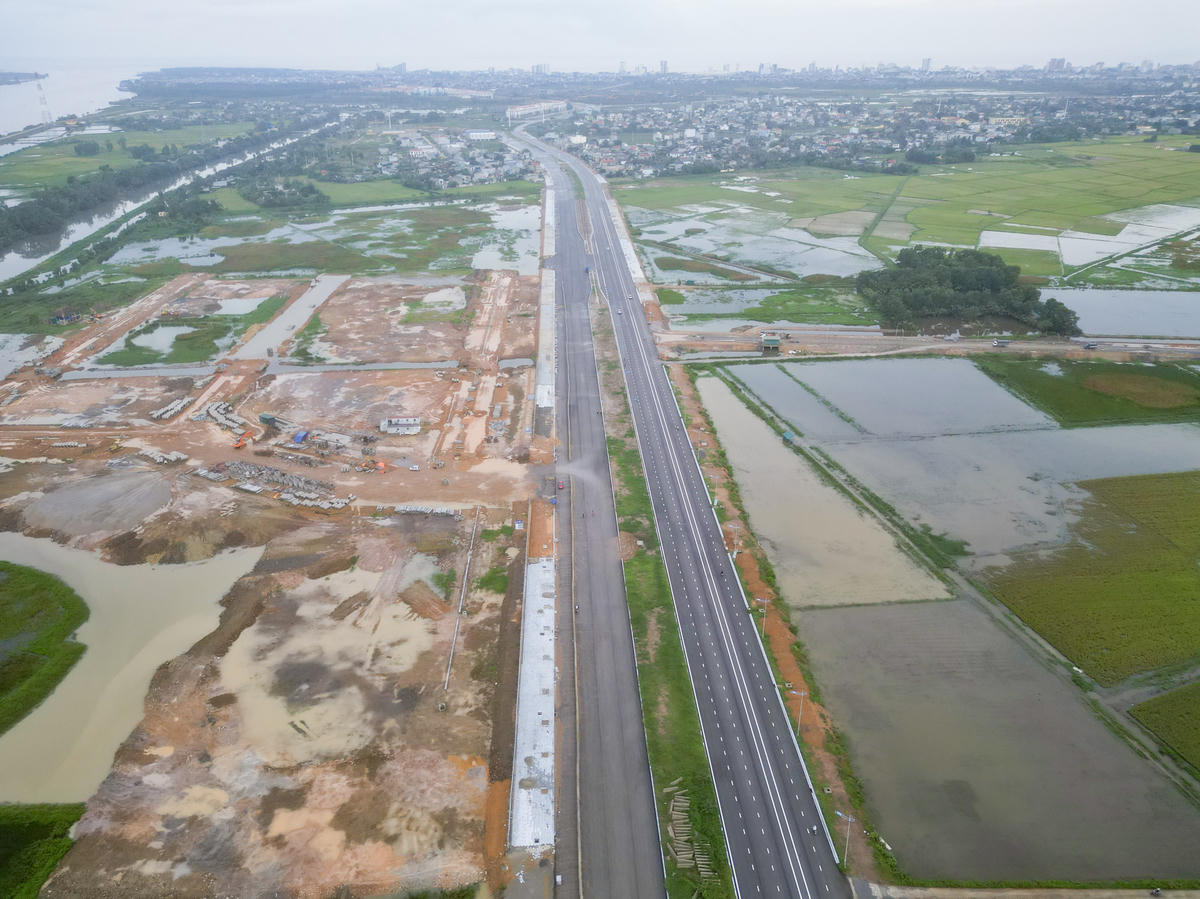 Thanh Hóa: Tăng tốc thi công đại lộ Nam sông Mã gần 2.000 tỷ đồng- Ảnh 6.