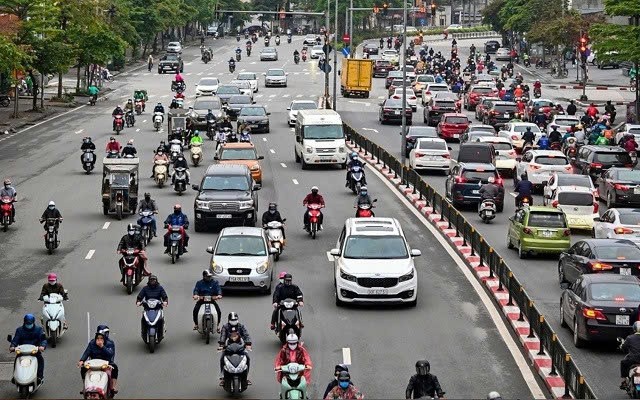 Cảnh sát giao thông sẽ truy vết các phương tiện trong trường hợp sau