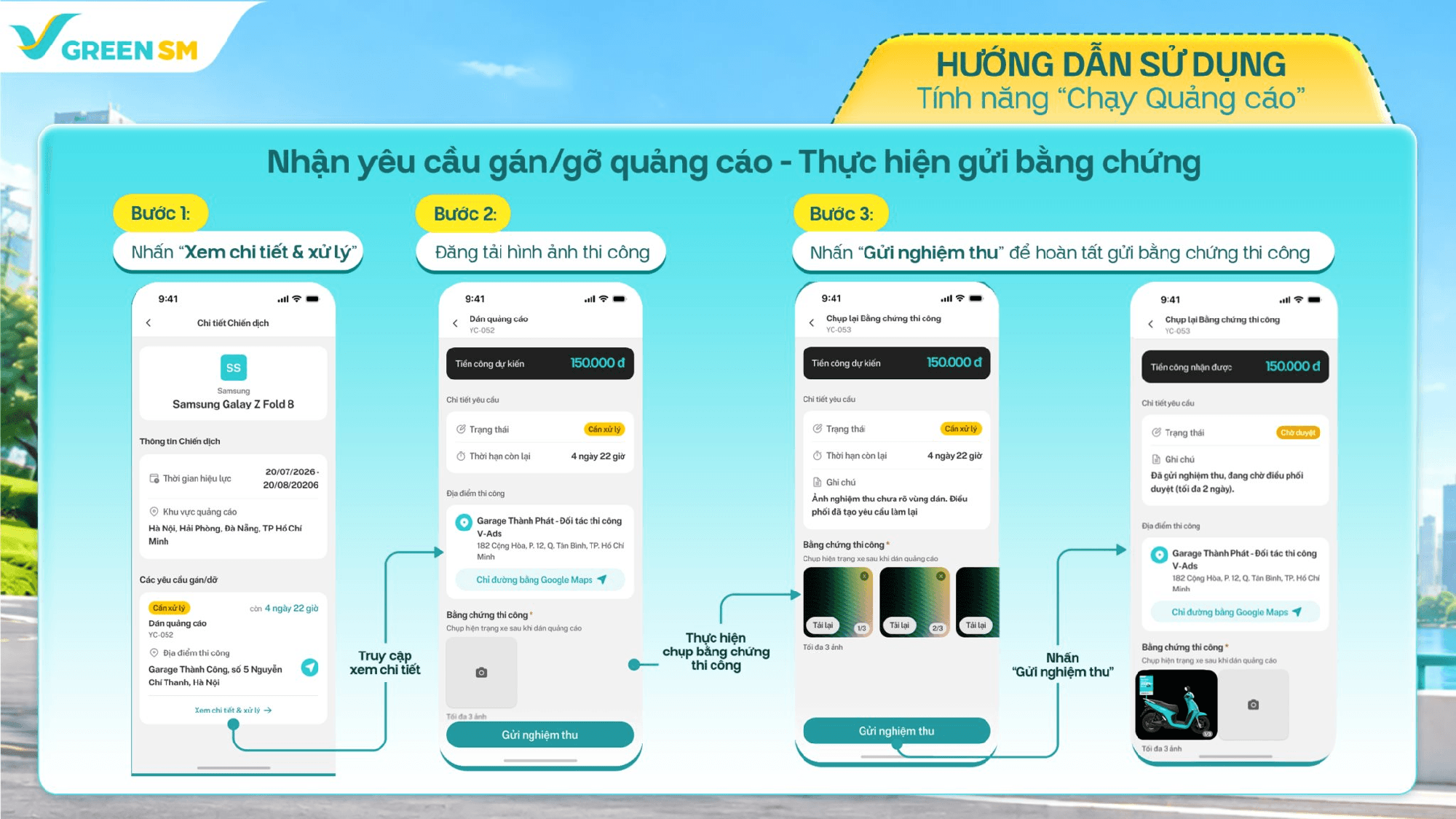 Thông báo mới nhất từ Green SM tới toàn bộ tài xế đang chạy Green Bike trên cả nước- Ảnh 4.
