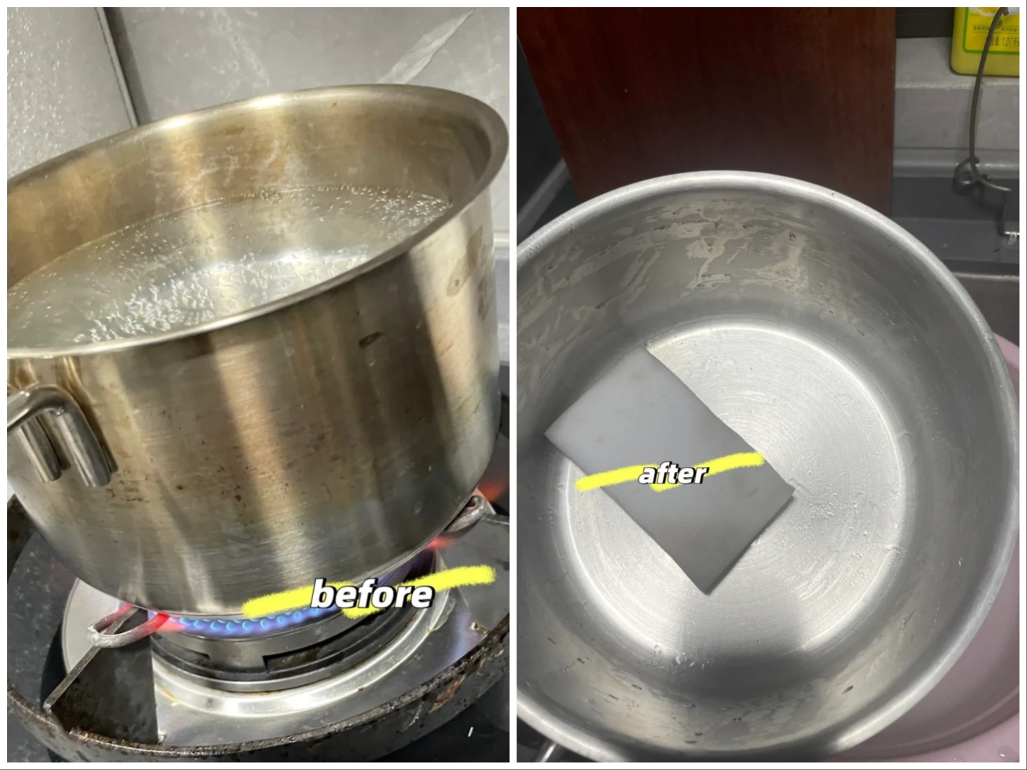Chiếc nồi dùng 20 năm vẫn sáng như mới: Người phụ nữ trung niên tiết lộ cách làm sạch khiến nhiều người bất ngờ- Ảnh 6.