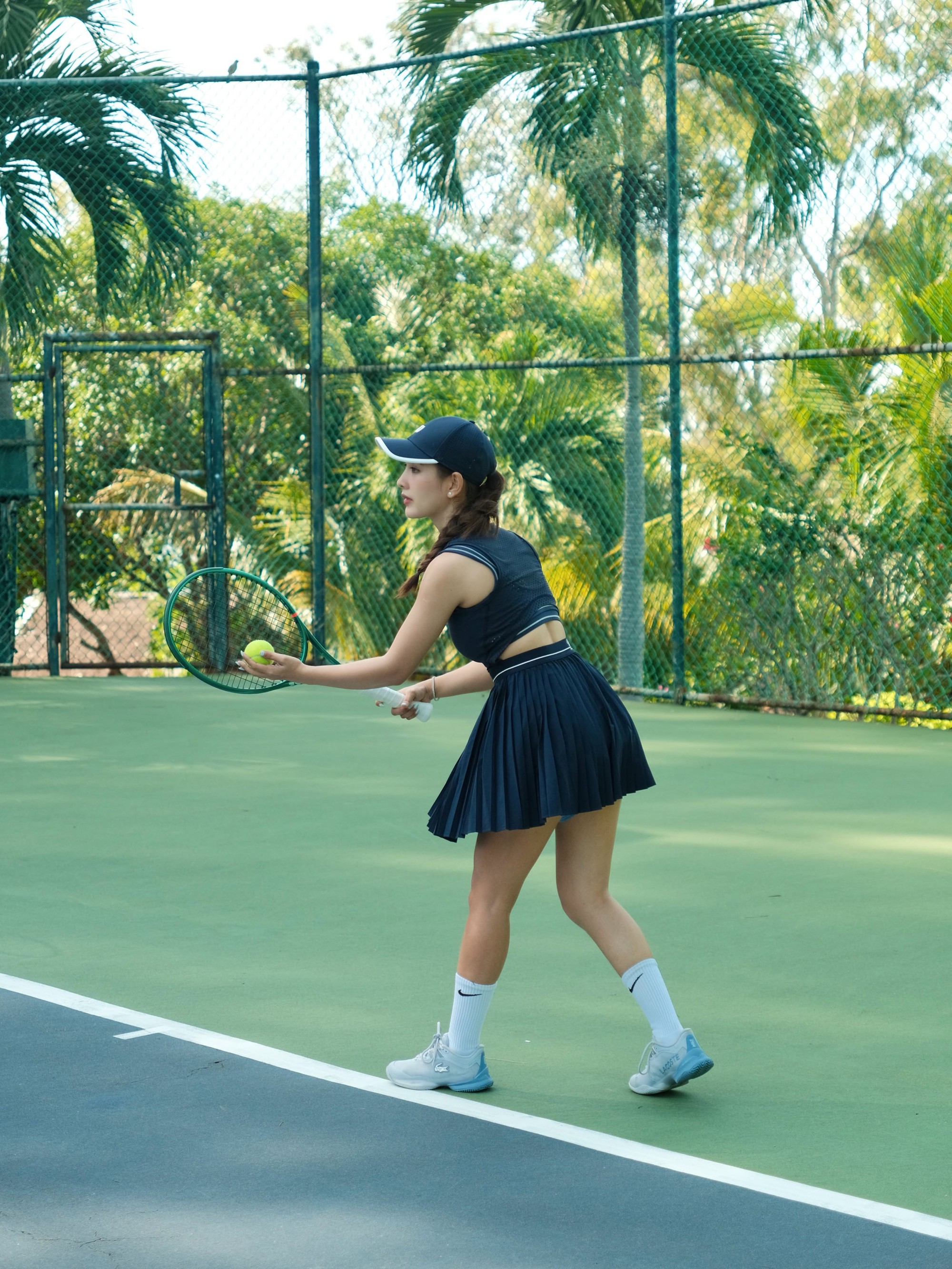 Mê đủ môn rồi, dàn mỹ nhân Việt cuối cùng vẫn quay về với tennis: Cái chất “quiet luxury” khó mà thay thế - Ảnh 21.
