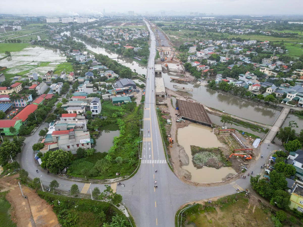 Thanh Hóa: Tăng tốc thi công đại lộ Nam sông Mã gần 2.000 tỷ đồng- Ảnh 5.