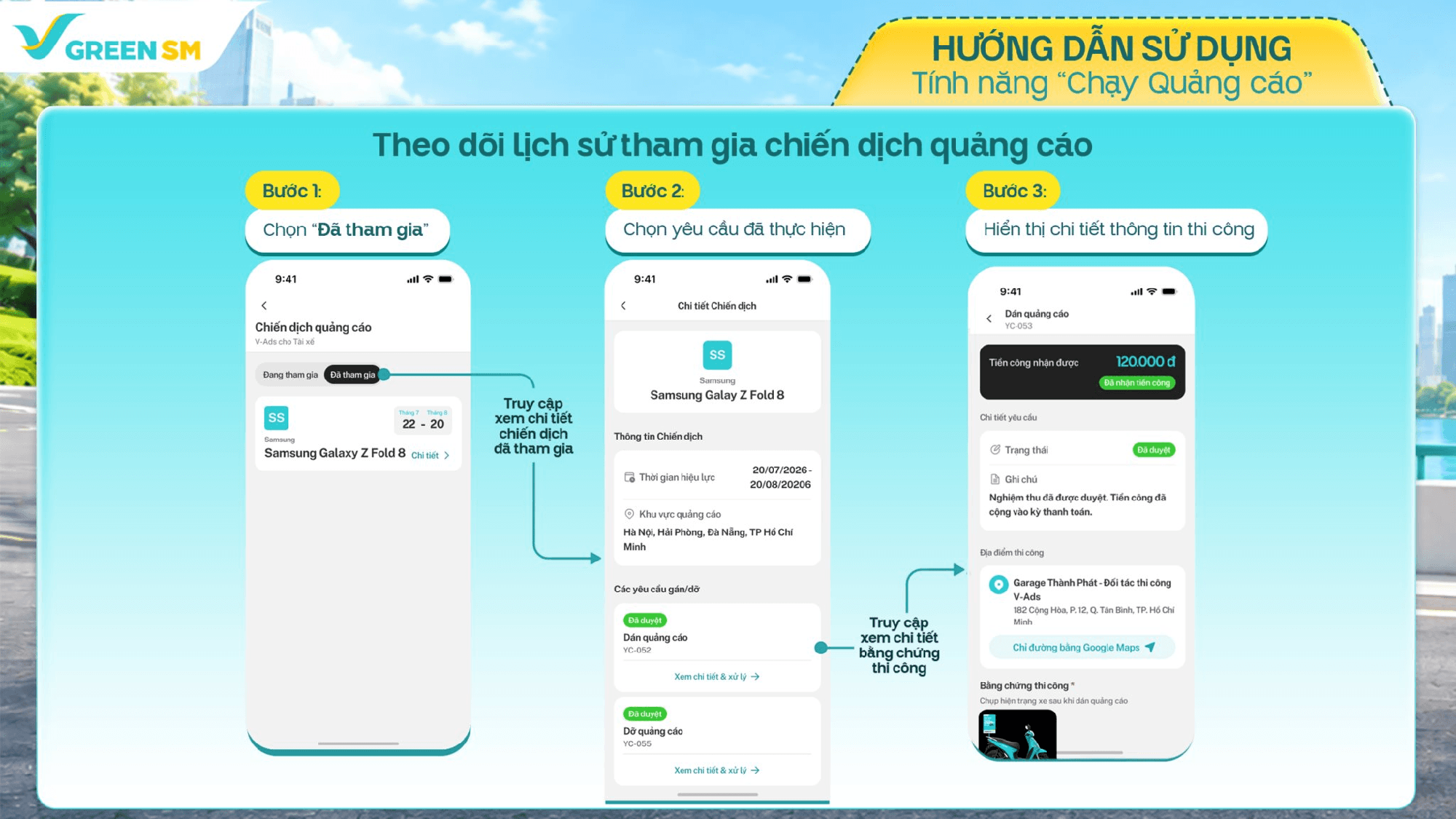 Thông báo mới nhất từ Green SM tới toàn bộ tài xế đang chạy Green Bike trên cả nước- Ảnh 5.