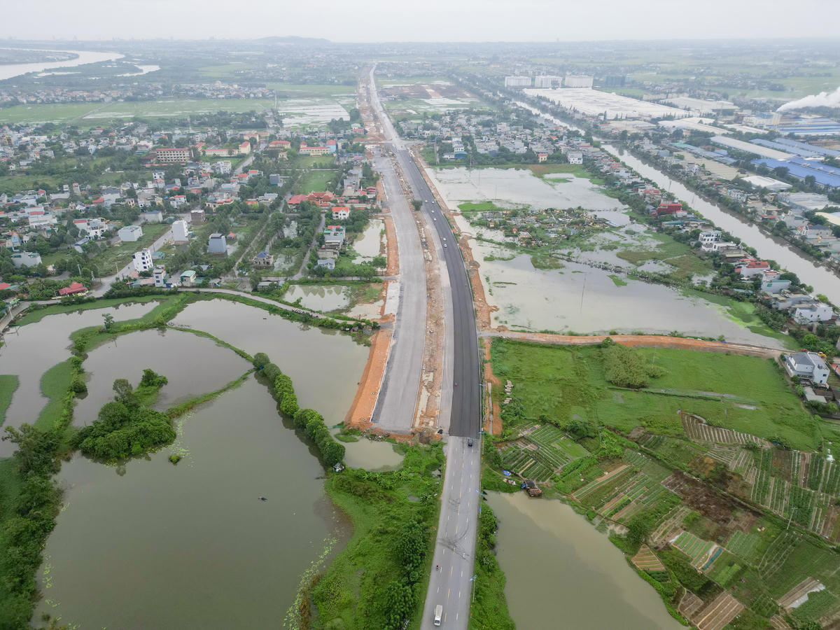 Thanh Hóa: Tăng tốc thi công đại lộ Nam sông Mã gần 2.000 tỷ đồng- Ảnh 2.