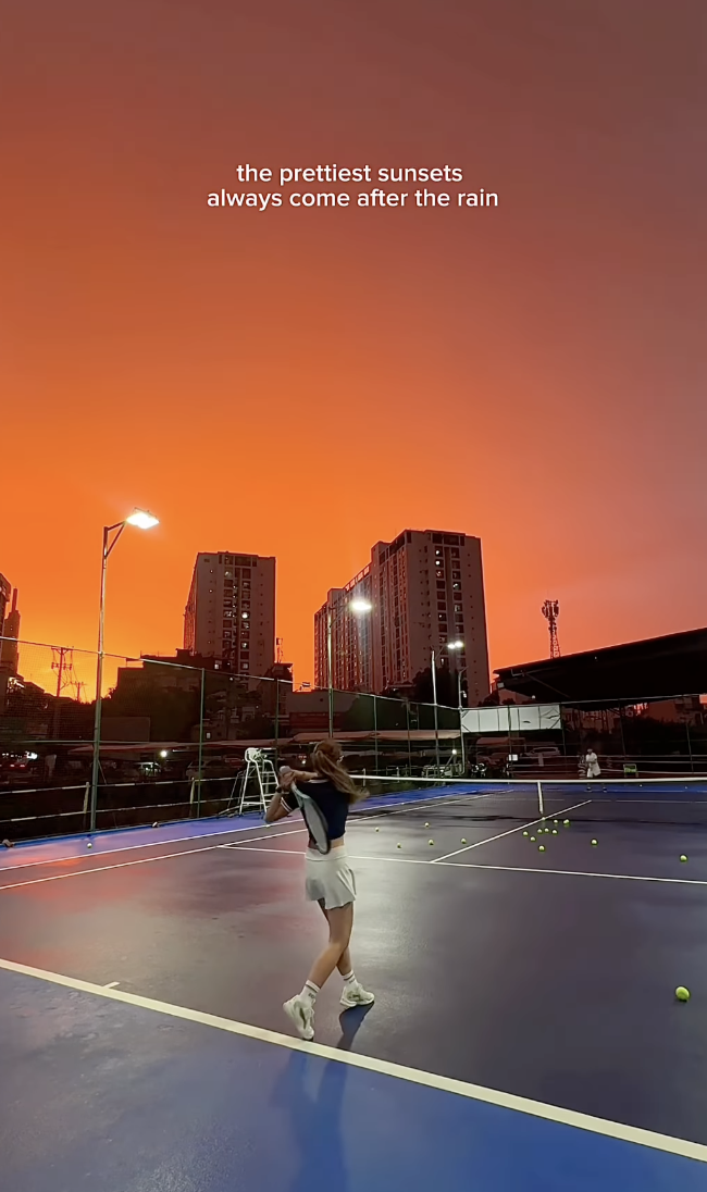 Mê đủ môn rồi, dàn mỹ nhân Việt cuối cùng vẫn quay về với tennis: Cái chất “quiet luxury” khó mà thay thế - Ảnh 6.