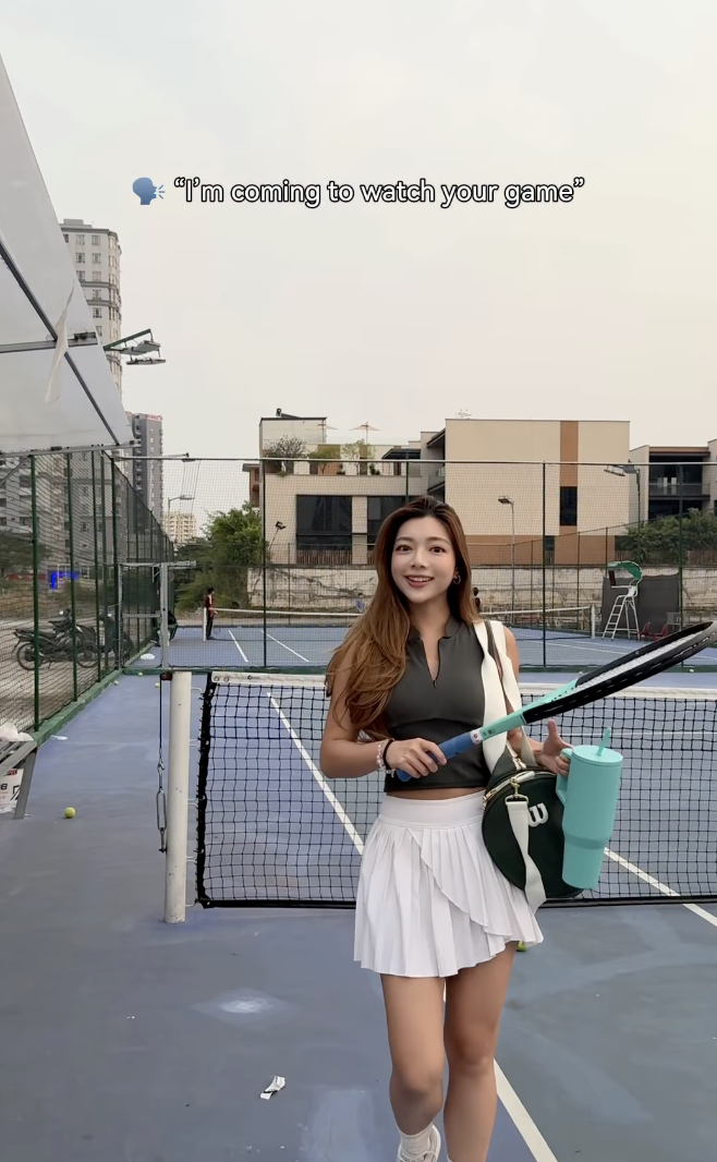 Mê đủ môn rồi, dàn mỹ nhân Việt cuối cùng vẫn quay về với tennis: Cái chất “quiet luxury” khó mà thay thế - Ảnh 8.