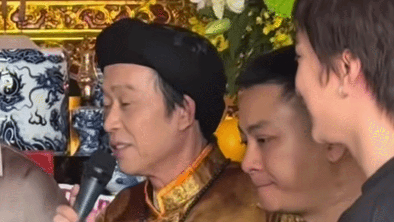 Sáng tỏ mối quan hệ của NS Hoài Linh với Hoài Lâm ở nhà thờ Tổ 100 tỷ- Ảnh 4.
