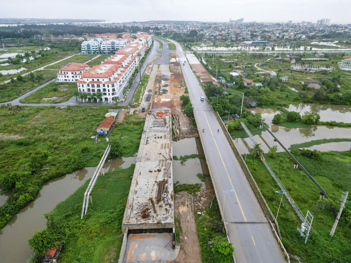 Thanh Hóa: Tăng tốc thi công đại lộ Nam sông Mã gần 2.000 tỷ đồng- Ảnh 8.