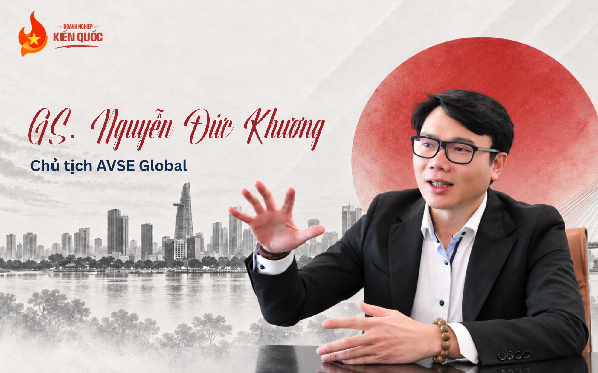 GS. Nguyễn Đức Khương: “Doanh nghiệp kiến quốc không phải là doanh nghiệp được trao đặc quyền để lớn bằng mọi giá”
