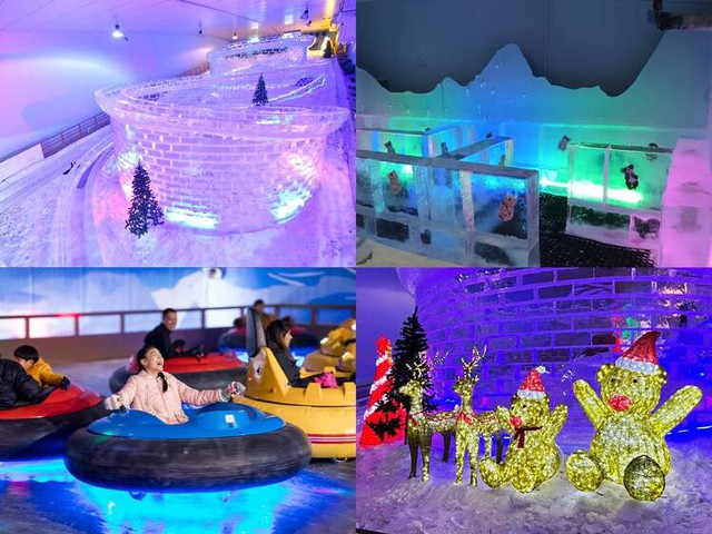 Ông Phạm Nhật Vượng tiếp tục cho xây một khu vực đặc biệt tại nơi lạnh -4 độ C quanh năm: Tái hiện 1 vùng như Bắc Âu, có tuyết, cực quang nhân tạo, 1 rừng cây nhập khẩu từ nước ngoài - Ảnh 6.