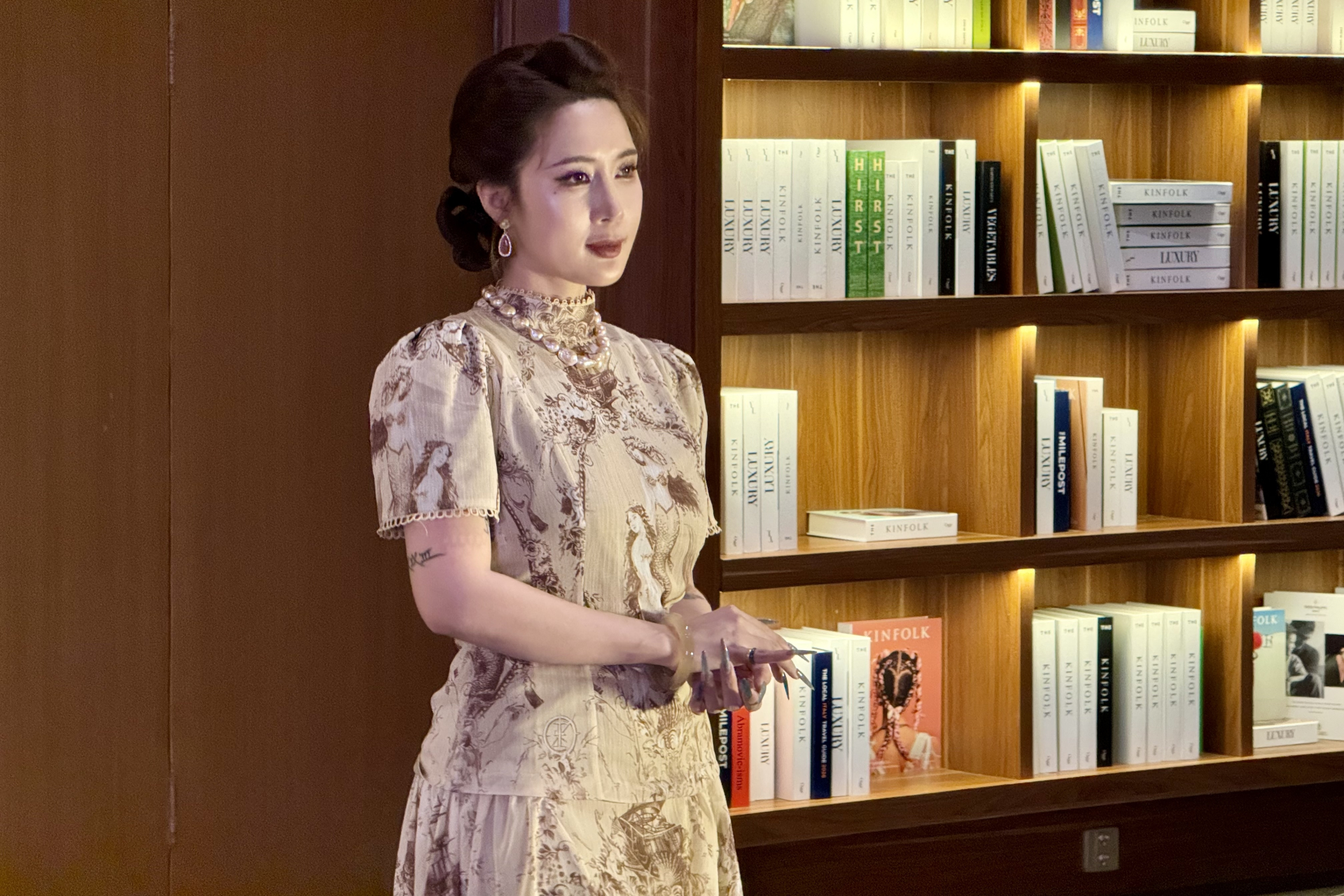 Đi thử "thư viện" giống hệt Starfield Seoul đang hot ở TP.HCM: Hóa ra là khu giới thiệu bất động sản, kệ sách chỉ là mô hình- Ảnh 10.