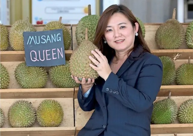 Đối thủ Việt Nam xuất khẩu sầu riêng theo cách chưa từng có: Cho 2 tấn trái cây đi tàu biển tới Trung Quốc, bên trong container có công nghệ đặc biệt- Ảnh 1.