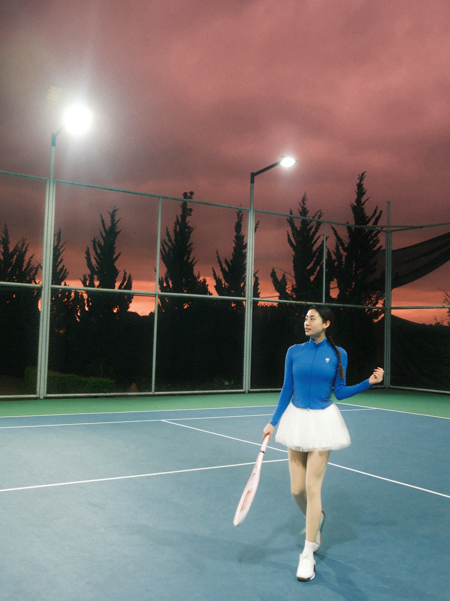 Mê đủ môn rồi, dàn mỹ nhân Việt cuối cùng vẫn quay về với tennis: Cái chất “quiet luxury” khó mà thay thế - Ảnh 11.