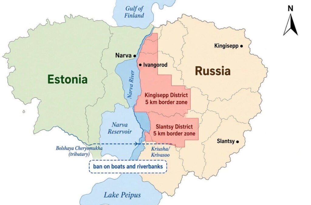 Nga bất ngờ siết chặt dải biên giới 5 km giáp Estonia: Giới nghiêm, cấm săn bắn, hạn chế đi lại- Ảnh 1.
