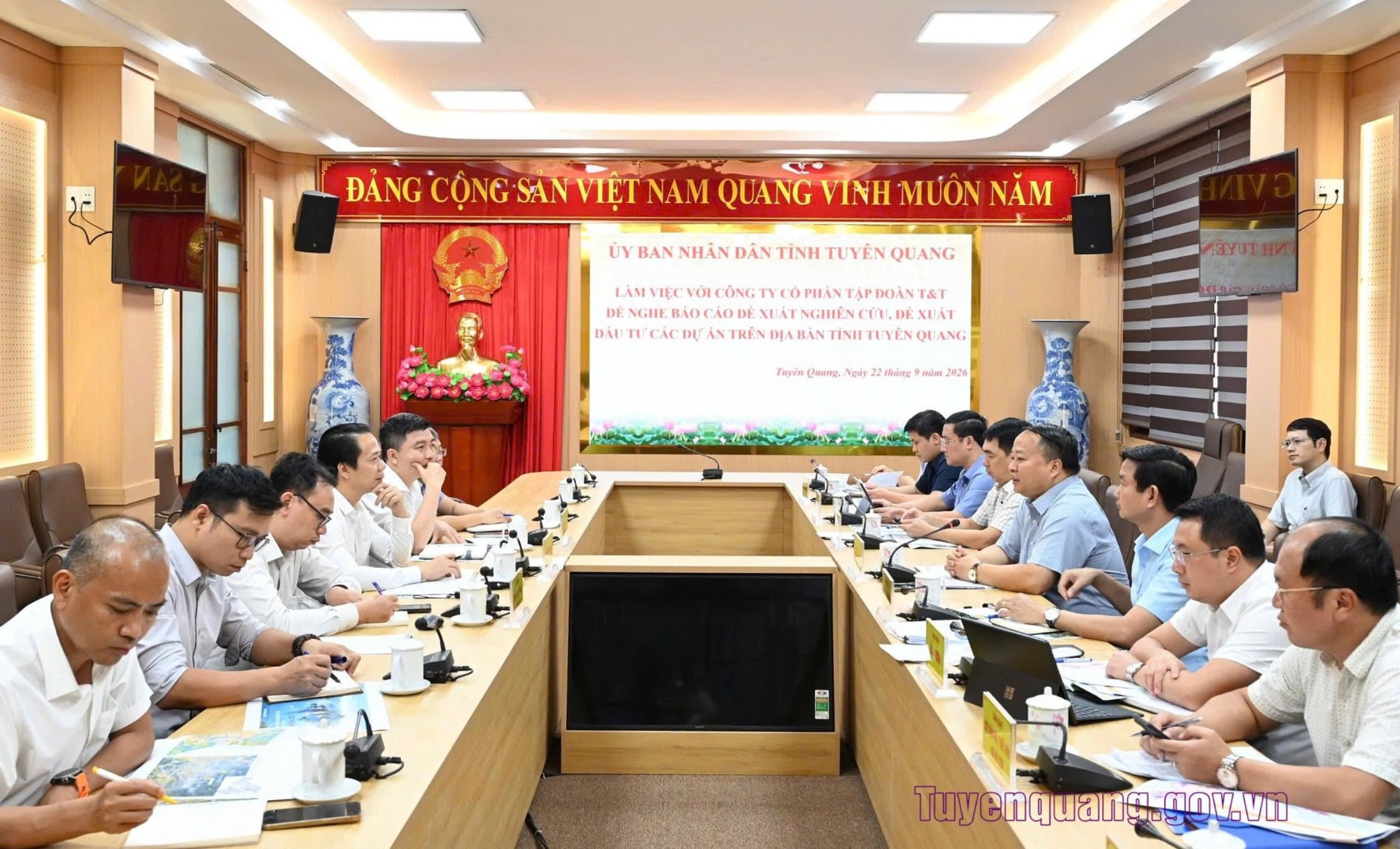 Tập đoàn của bầu Hiển đề xuất nghiên cứu loạt dự án quy mô hơn 21.000ha tại một tỉnh miền núi phía Bắc- Ảnh 1.