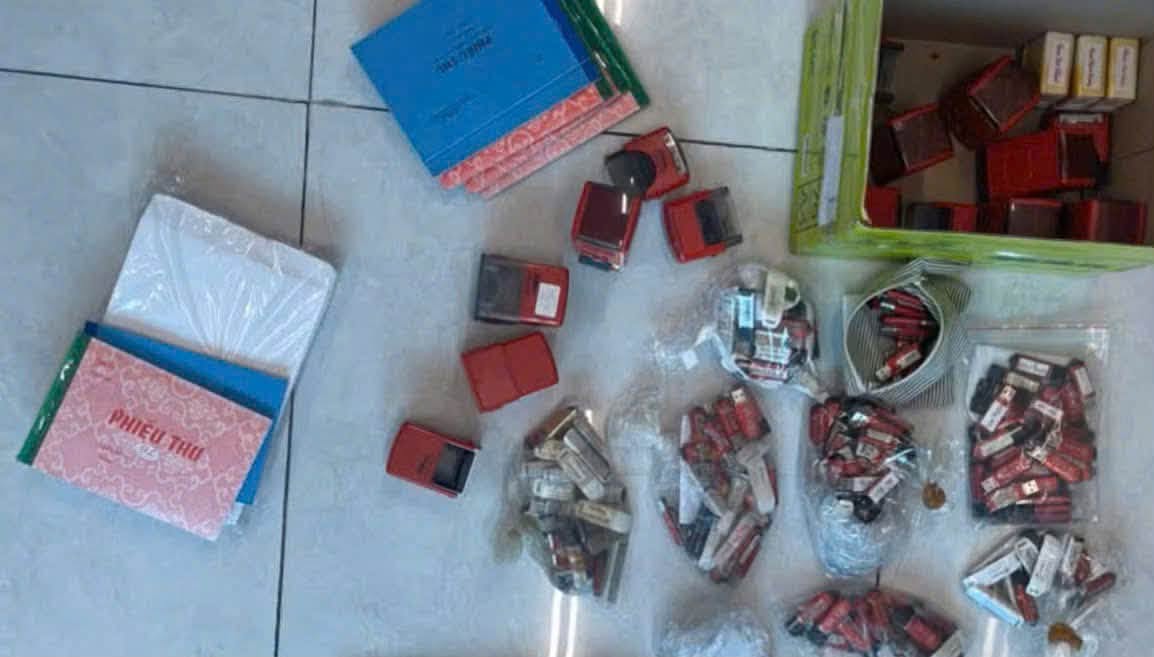 CA phá chuyên án đặc biệt lớn ở 35 công ty, bắt giam kẻ cầm đầu Lê Văn Hiền SN 1984 và 24 người - Ảnh 2.