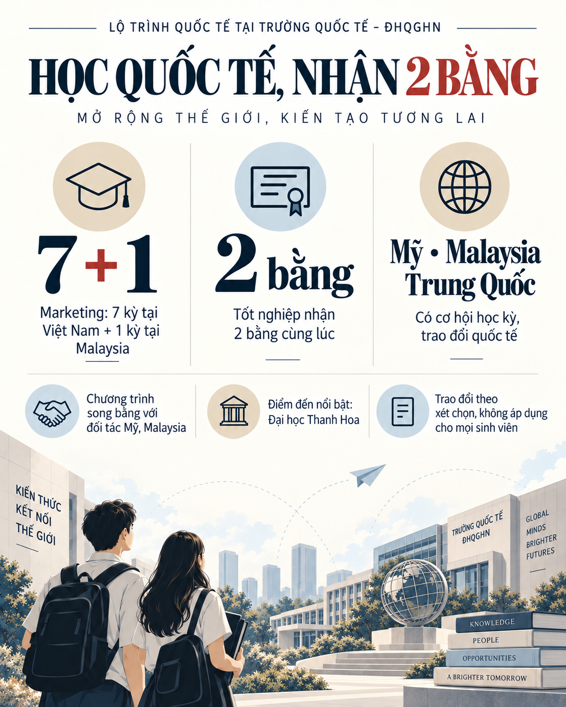 Việt Nam có 1 trường ĐH công lập giảng dạy 100% tiếng Anh cho gần 6.000 sinh viên: Học phí hơn 200 triệu/khóa, cơ hội được trao đổi tại Mỹ, Malaysia, Trung Quốc, tốt nghiệp nhận 2 bằng cùng lúc - Ảnh 5.