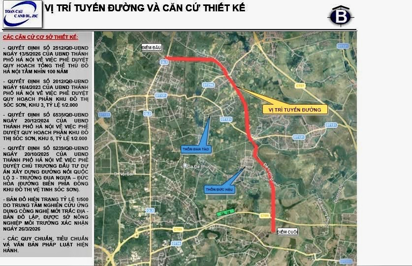 Hà Nội: Công bố phương án, vị trí tuyến đường đi qua dự án Trường đua ngựa- Ảnh 1.