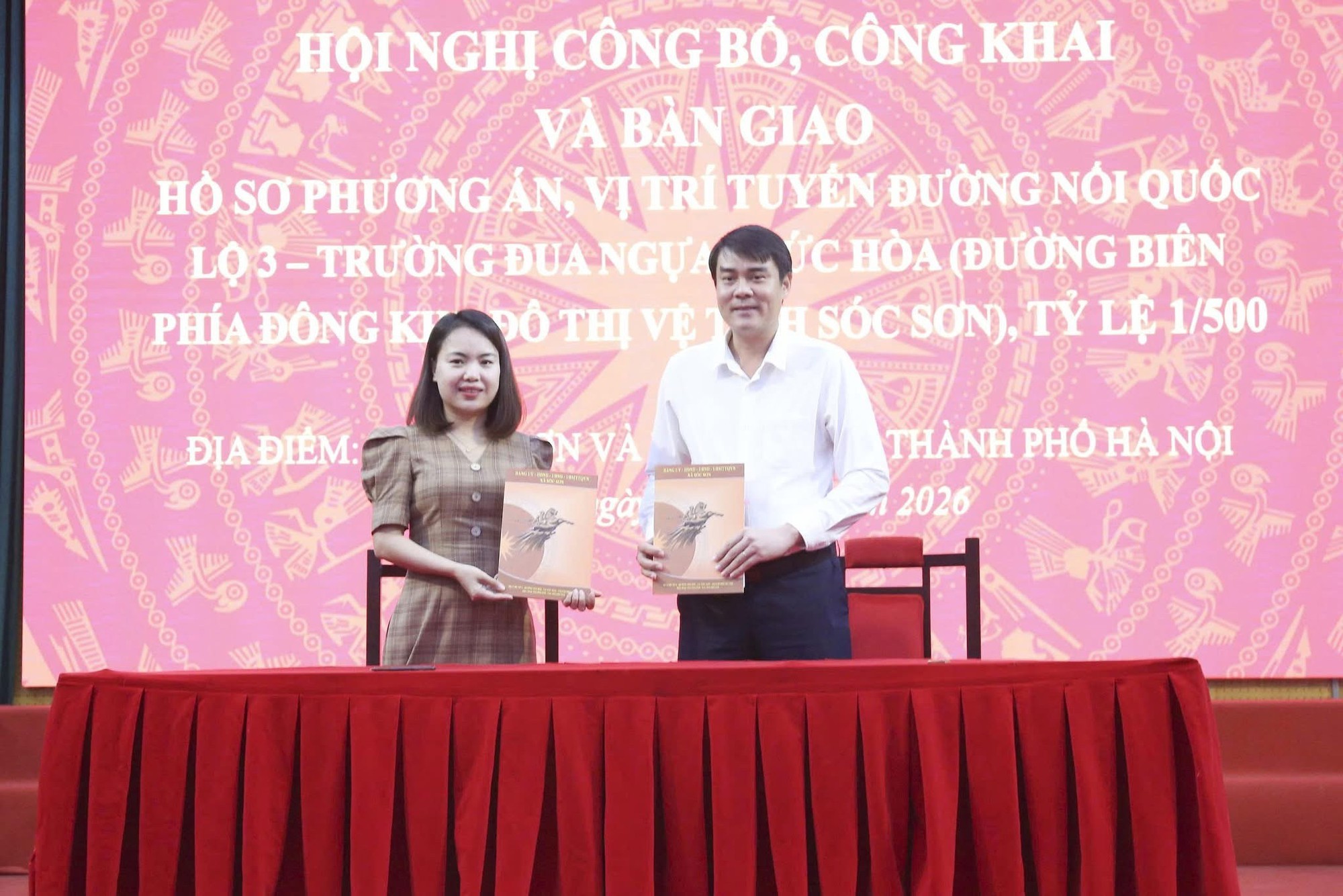 Hà Nội: Công bố phương án, vị trí tuyến đường đi qua dự án Trường đua ngựa- Ảnh 2.