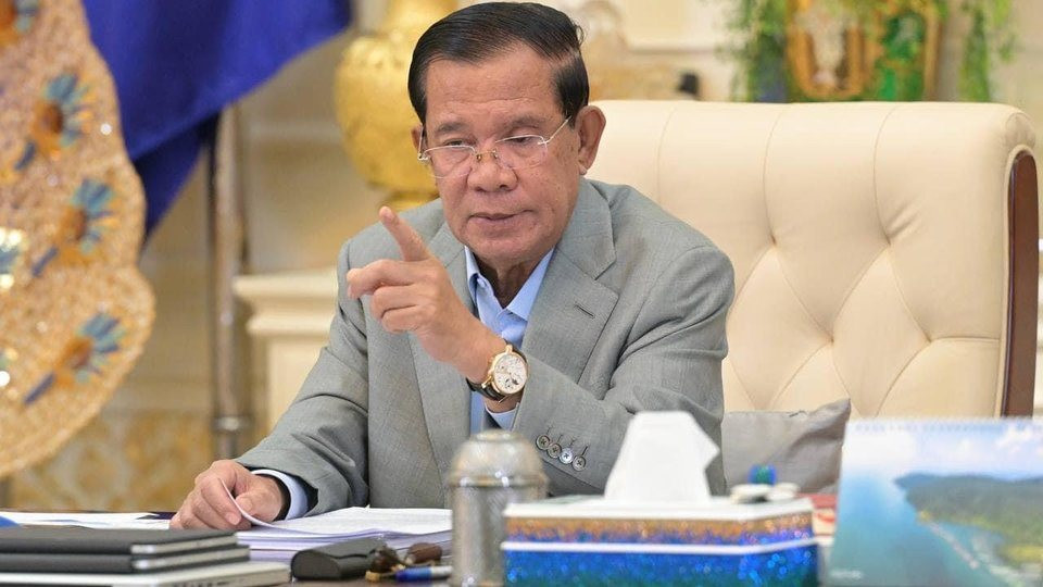 Người dùng MXH có xe máy như vẫn nhắn tin xin tiền ông Hussen mua ô tô: Nhà lãnh đạo Campuchia than phiền- Ảnh 1.