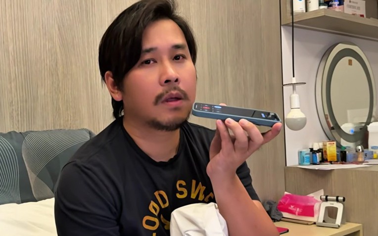 Đệ tử MC Kỳ Duyên: "Lừa được tôi à? Tôi có hai đứa con rồi"- Ảnh 1.