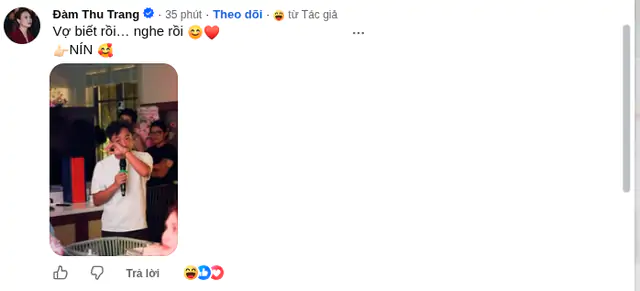 Đàm Thu Trang nhắc nhở Cường Đô La 1 điều - Ảnh 4.