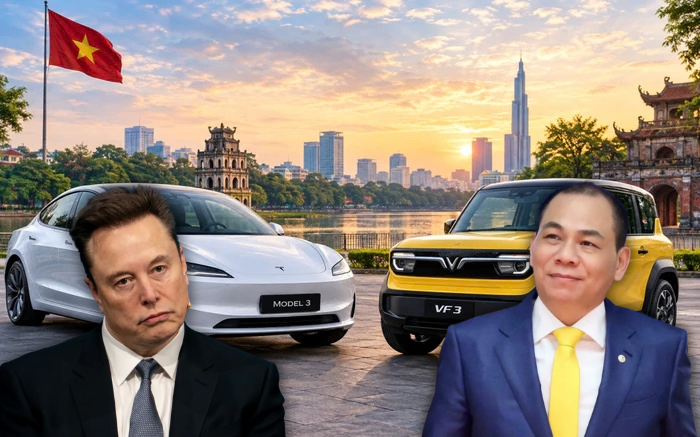 Chuyên gia: Tesla khó cạnh tranh với hãng xe của tỷ phú Phạm Nhật Vượng tại Việt Nam