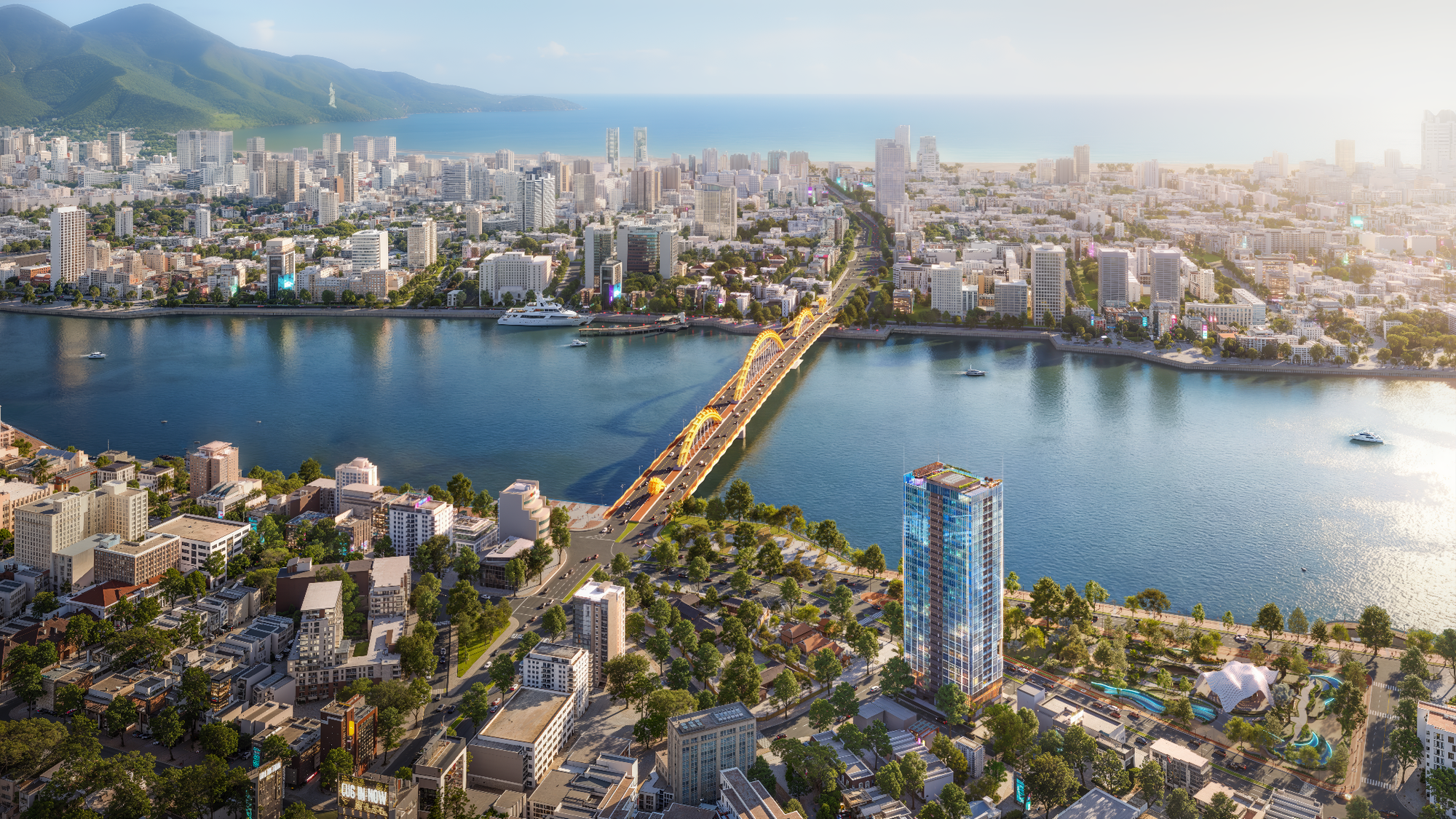 ‏INDOCHINE tự hào là tổng đại lý miền Bắc dự án M RIVERSIDE DANANG‏ - Ảnh 2.