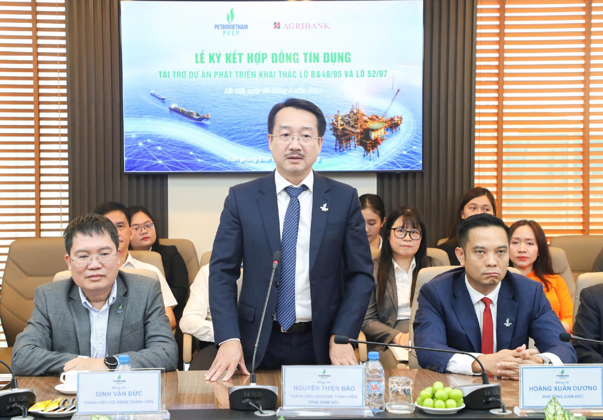 ‏Agribank – PVEP ký kết Hợp đồng tín dụng, đồng hành triển khai dự án năng lượng trọng điểm quốc gia‏ - Ảnh 2.