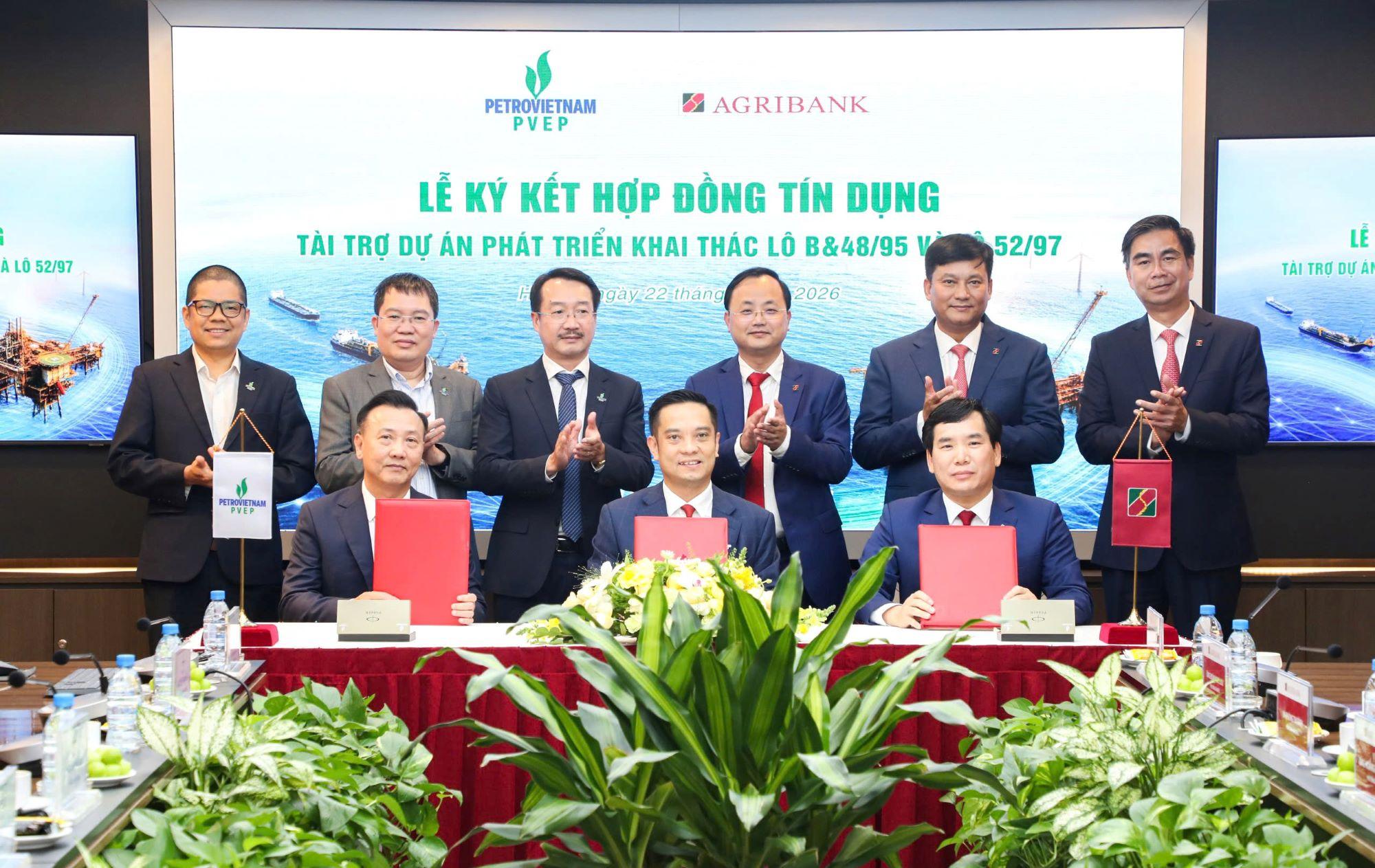 ‏Agribank – PVEP ký kết Hợp đồng tín dụng, đồng hành triển khai dự án năng lượng trọng điểm quốc gia‏ - Ảnh 3.