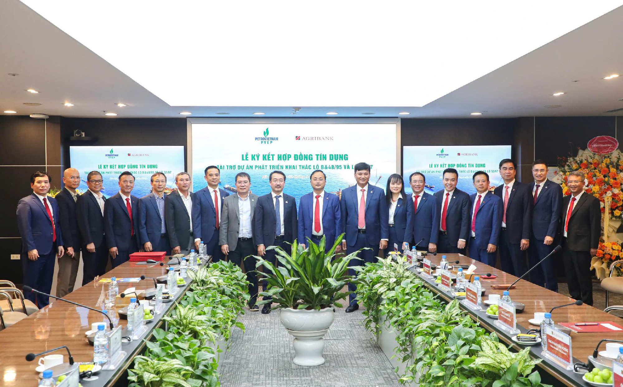 ‏Agribank – PVEP ký kết Hợp đồng tín dụng, đồng hành triển khai dự án năng lượng trọng điểm quốc gia‏ - Ảnh 4.