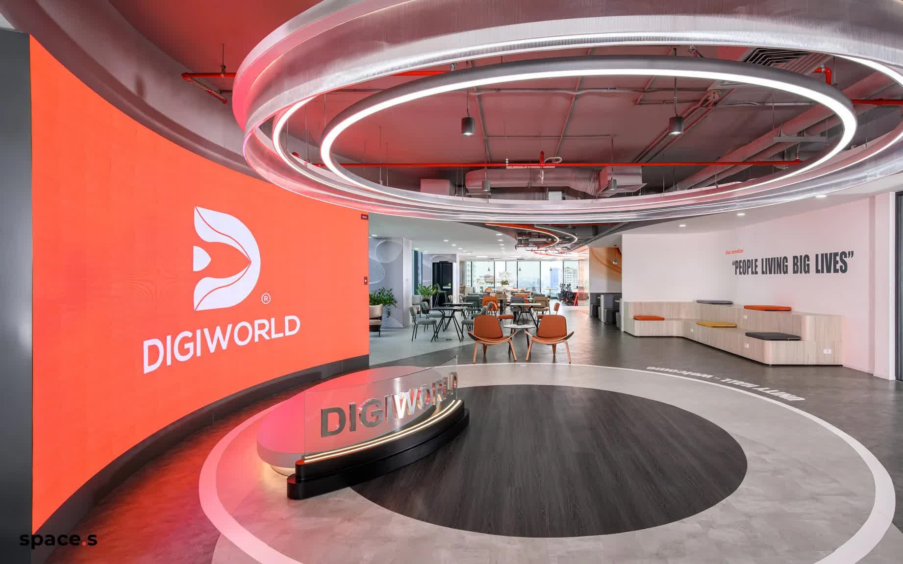 Digiworld chốt ngày chia cổ tức tiền mặt, dự chi hơn 220 tỷ cho cổ đông